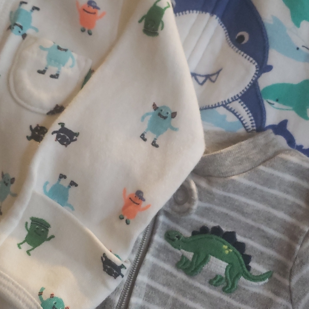 Carters Pajama Bundle Size Newborn - Picture 11 of 12